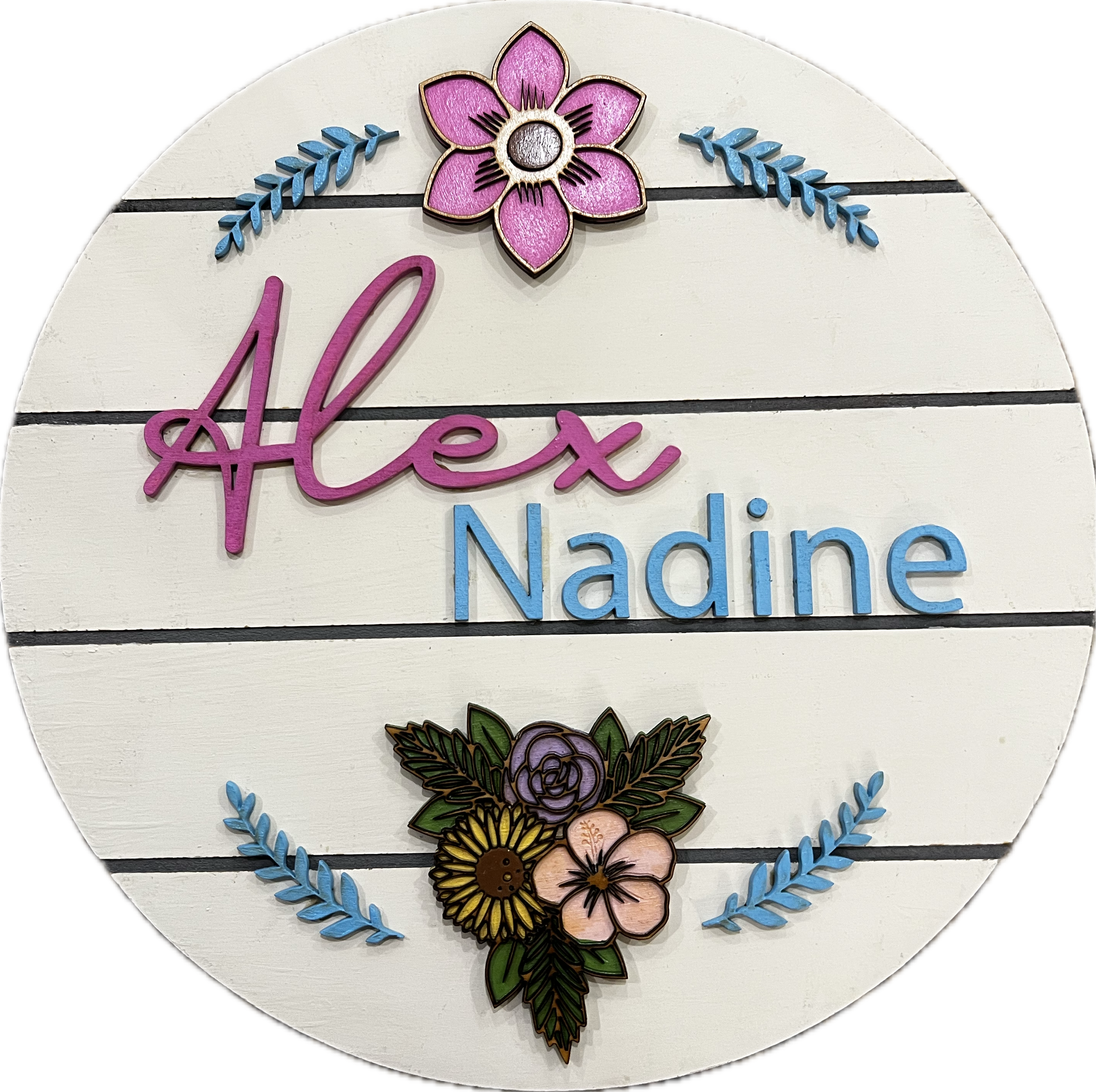 Peronalized Name Sign B